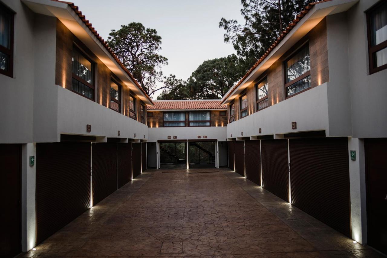 Hotel Rm Avandaro Valle de Bravo Eksteriør billede