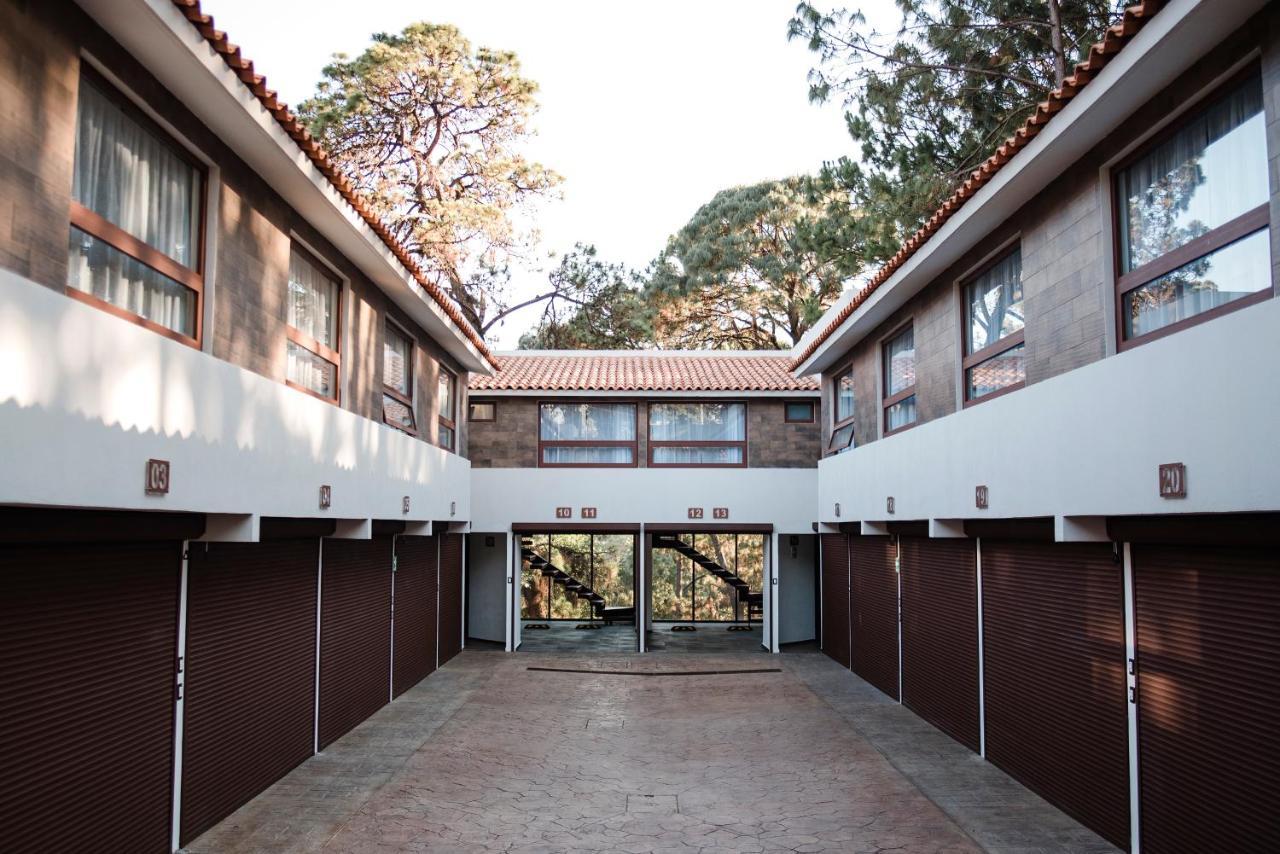 Hotel Rm Avandaro Valle de Bravo Eksteriør billede