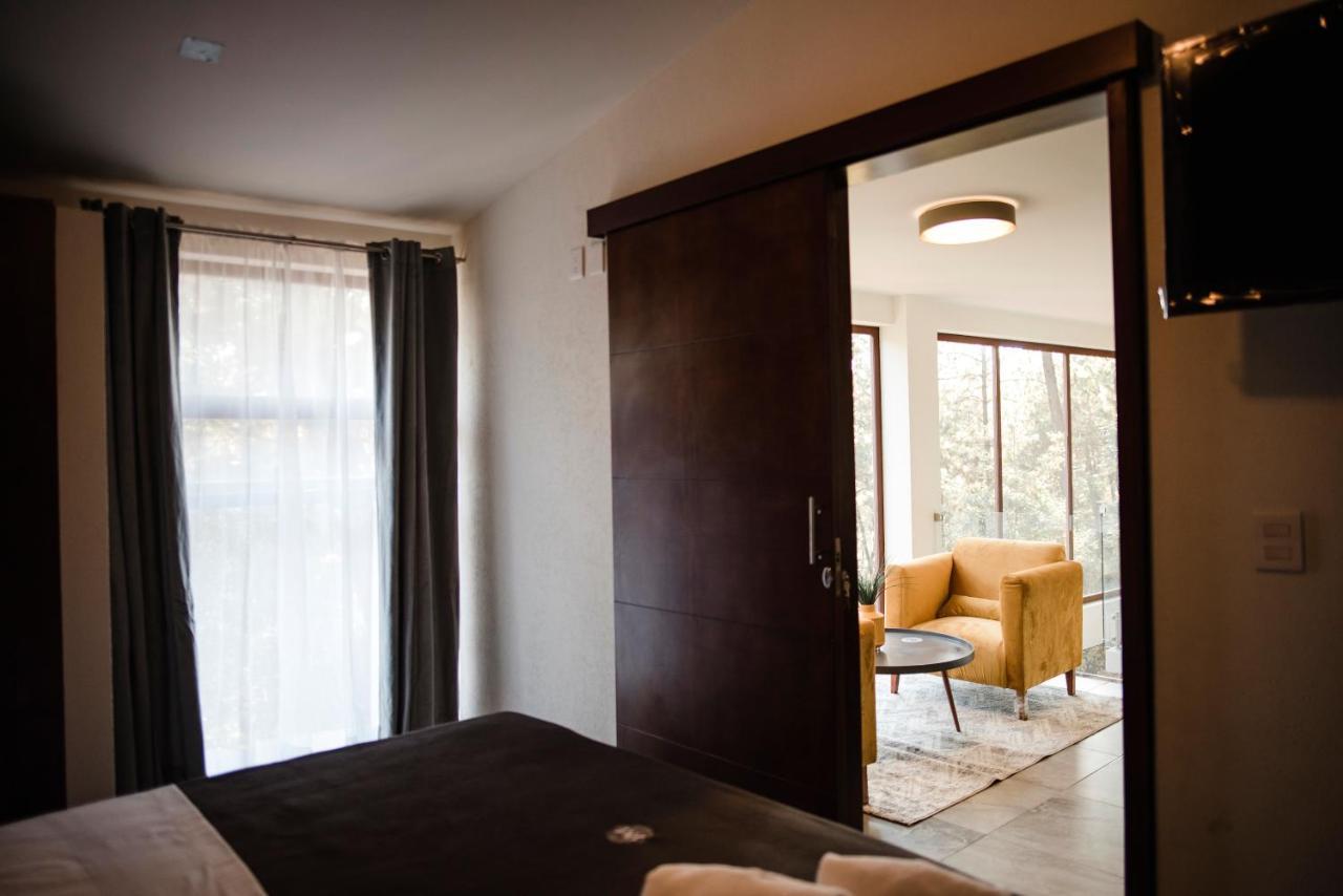 Hotel Rm Avandaro Valle de Bravo Eksteriør billede